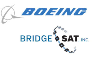 Boeing Bridgesat logos